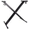 NN X4 Skládací zesílený stojan na klávesy