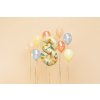 PartyDeco Foliový balón číslo 2 - Srna 65x102 cm mix