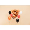 PartyDeco Foliový balón číslo 9 - Tygr 64x87 cm mix