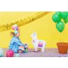 PartyDeco Pinata Lama, 41x49,5x10cm