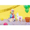 PartyDeco Pinata Lama, 41x49,5x10cm
