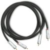 Pro-Ject Connect it Line S RCA - Analogový kabel s konektory RCA - 185 cm
