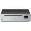 Pro-Ject Pro-ject CD Box E - Minimalistický CD přehrávač, stříbrný