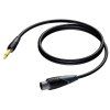 Procab CLA900/10 - Jack 6,3 Mono - XLR F - 10m