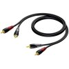 Procab CLA800/10 - 2x RCA - 2x RCA - 10m