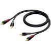 Procab CLA800/5 - 2x RCA - 2x RCA - 5m