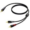 Procab CLA711/3 - Jack 3.5 - 2x RCA - 3m