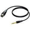 Procab CLA724/10 - Jack 6,3 Stereo - XLR M - 10m