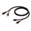 Procab CLA800/1 - 2x RCA - 2x RCA - 1