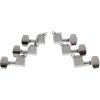 Razzor Guitar Tuners 3+3 Chrome