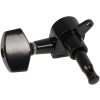 Razzor Guitar Tuners 3+3 Black
