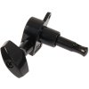 Razzor Guitar Tuners 3+3 Black