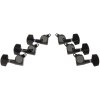 Razzor Guitar Tuners 3+3 Black
