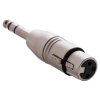 Reloop Adaptor XLR F / stereo jack M