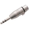 Reloop Adaptor XLR F / stereo jack M