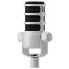 Rode PodMic (white)
