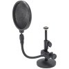 Samson MD2/PS05 - Balíček stojanu a Pop filtru