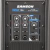 Samson RS-112A - Aktivní box s 3-kanálovým mixem a Bluetooth