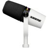 Shure MV7+ white