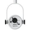 Shure MV7+ white