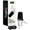 Shure MV7+ white