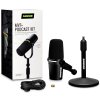 Shure MV7+ Podcast Kit