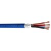 Sommer Cable 485-0052-440 SC-Quadra Blue - 4 x 4 mm