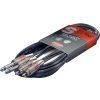 Stagg STC3PCM, kabel 2x RCA/2x JACK, 3 m