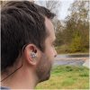Stagg SPM-235 In-Ear sluchátka, transparentní