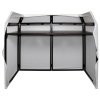STAND4ME DJ Screen PRO MKII Table Ekran BL/WH