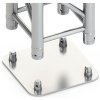 STAND4ME Base Plate Quadro Alu 290 31x31 Silver