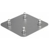 STAND4ME Base Plate Quadro Alu 290 31x31 Silver