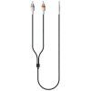 Teenage Engineering textile cable 3.5mm to 2 x RCA