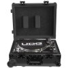 UDG Ultimate Flight Case Multi Format Turntable Black MK2 Plus