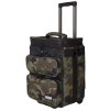 UDG Ultimate Digital Trolley To Go Black Camo, Orange inside
