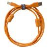 UDG Ultimate Audio Cable USB 2.0 A-B Orange Straight 3m