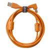 UDG Ultimate Audio Cable USB 2.0 A-B Orange Angled 2m