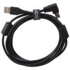 UDG Ultimate Audio Cable USB 2.0 A-B Black Angled 1m