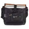 UDG Ultimate CourierBag Black, Orange inside