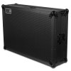 UDG Ultimate Flight Case Multi Format XXL Black Plus (Laptop Shelf, Trolley + Wheels)
