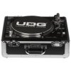 UDG Ultimate Pick Foam Flight Case Multi Format Turntable Silver