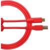 UDG Ultimate Audio Cable USB 2.0 C-B Red Straight 1,5m