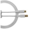 UDG Ultimate Audio Cable USB 2.0 C-B White Straight 1,5m
