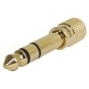 UDG Ultimate Headphone Jack Adapter Plug 3.5mm (1/8”) to 6.35mm (1/4”)