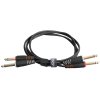 UDG Ultimate Audio Cable Set 1/4'' Jack - 1/4'' Jack Black Straight 3m