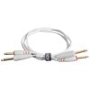 UDG Ultimate Audio Cable Set 1/4'' Jack - 1/4'' Jack White Straight 3m