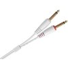 UDG Ultimate Audio Cable Set 1/4'' Jack - 1/4'' Jack White Straight 1,5m