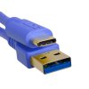 UDG Ultimate Audio Cable USB 3.0 C-A Blue Straight 1,5m