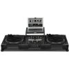 UDG Ultimate Flight Case Set Pioneer PLX-CRSS12 & 10"/12" Mixer Blk Plus (L&W)