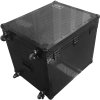 UDG Ultimate Flight Case for 4 CDJ/MIXER Black Plus